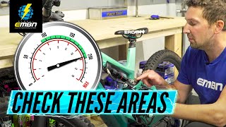 E Bike Maintenance For Beginners  The Top 5 Tasks For A ProblemFree EMTB [upl. by Yntrok]