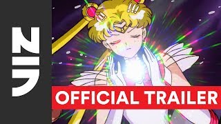 Sailor Moon S the Movie  Official English Trailer [upl. by Ariec]