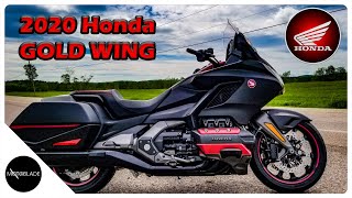 Test Riding The 2020 Honda Gold Wing Whats New And Improved  MOTOBLADE [upl. by Quillon]