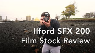 Ilford SFX 200 Film Stock Review [upl. by Yessej767]