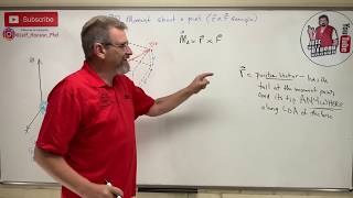 Statics Lesson 24  3D Moment About a Point and rXF Example [upl. by Solana997]