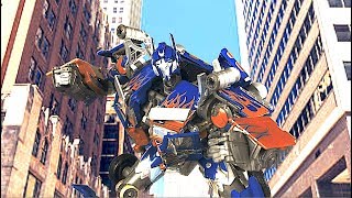 Optimus Prime Transformation in Stop Motion  Transformers Movie Masterpiece Animation [upl. by Ierbua]