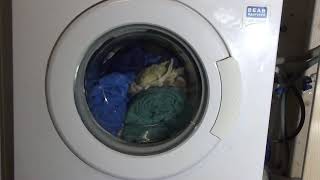 Beko Ecocare WMA1512  Cotton 60c Quick Wash [upl. by Nodlehs]