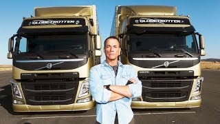 Van Damme Volvo Epic Split  Backstage Video [upl. by Nagaem]