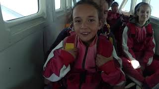 Anna 7 year old kid goes skydiving Again [upl. by Adraynek]