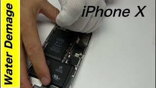 iPhone X water damage repair [upl. by Ynej]