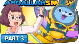 Yokai Watch 3  Part 3 Usapyons Search 100 Walkthrough [upl. by Acilgna]