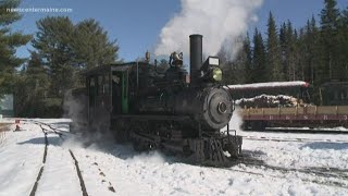 Narrow Gauge Railroad Connecting Maines Small Towns [upl. by Kurr]