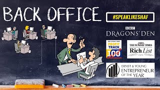 What Happened in the Back office  Back Office Definition [upl. by Ahseym517]