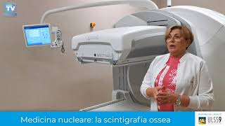 Medicina nucleare la scintigrafia ossea [upl. by Anett]