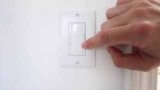 Lutron Maestro Dimmer Programing [upl. by Milo]