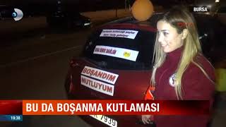 Boşanma kutlaması  Boşandım mutluyum [upl. by Farleigh]