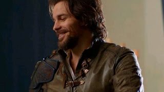 The Musketeers Interview met Santiago Cabrera BBC [upl. by Notneiuq]