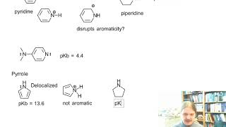 Basicity of heterocycles [upl. by Wilburt]