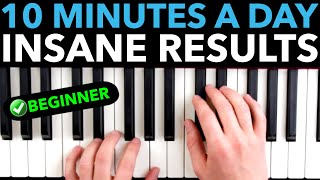 The PERFECT Piano Practice Morning Routine For Beginners [upl. by Erminie773]