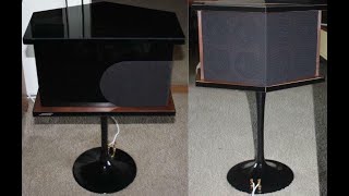 PS AudioBose 901Sony Setup Introduction to My Channel [upl. by Borras]