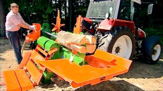 Posch Splitmaster 30t wood splitter [upl. by Lamonica453]