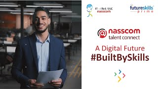 Nasscom Talent Connect Portal [upl. by Leyes90]