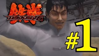 Pepper Plays Tekken 6 Scenario Campaign Part 1 [upl. by Aneda]