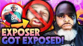 Edp445 Exposer GETS EXPOSED for using the quotNquot Word  My Response [upl. by Townie]