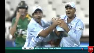 INDIA VS SOUTH AFRICA ICC T20 world cup 2007 full match Highlights [upl. by Proudlove]