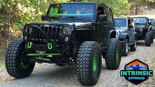 Jeeps Chill Talladega Forest Trail Ride [upl. by Gargan54]