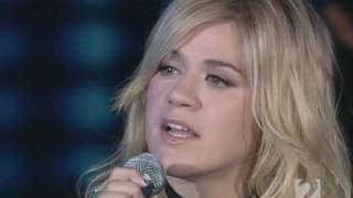 Kelly Clarkson  Because Of You Live Oprah Winfrey Show [upl. by Aztiray]