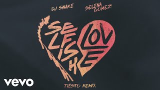 DJ Snake Selena Gomez  Selfish Love Tiësto Remix Official Audio [upl. by Ardy]