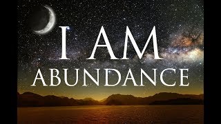 I AM Affirmations Spiritual Abundance Prosperity amp Success  Solfeggio 852 amp 963 Hz  Alpha Beats [upl. by Llerred]