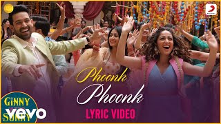 Phoonk Phoonk  Official Lyric VideoGinny Weds SunnyNeeti Mohan  Jatinder Singh [upl. by Gilburt]