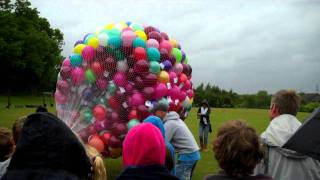 Balloon Release by MnM Balloons Leicester [upl. by Idieh154]