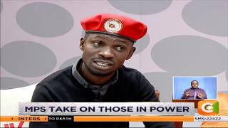 JKL  Bobi Wine Babu Owino speaking on JKLive Part 1 [upl. by Osana395]