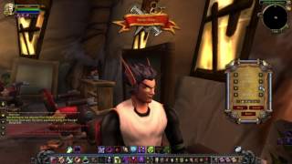 Barber Location  Orgrimmar  WoW [upl. by Huoh898]