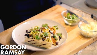 Gordon Ramsays Huevos Rancheros Recipe [upl. by Nivlak]