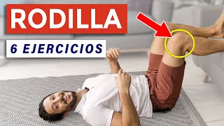 Dolor De Rodilla  6 Ejercicios Para Tratar Los Dolores TENDINITIS CONDROMALACIA [upl. by Kilbride]