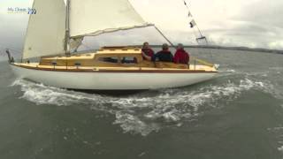 My Classic Boat Folkboat 1962 Carlinetta [upl. by Etrem]