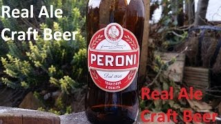 Birra Peroni Red Lager  Italian Beer Review [upl. by Belcher413]