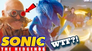 Sonic The Hedgehog Movie Trailer Breakdown  Things You Missed [upl. by Randell205]