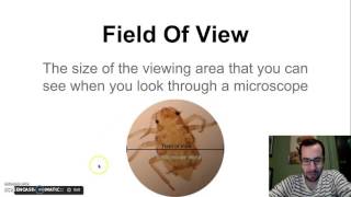 Microscopes amp Field of view Part1 [upl. by Onida]