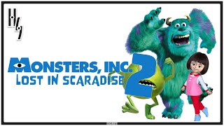 The Incredible Cancelled Monsters Inc Sequel Lost in Scaradise Monsters Inc 2  Canned Goods [upl. by Savannah]