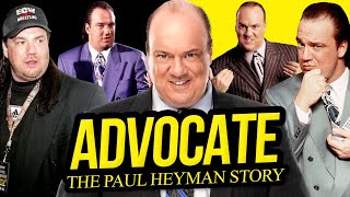 ADVOCATE  The Paul Heyman Story Full Career Documentary [upl. by Aylmar]