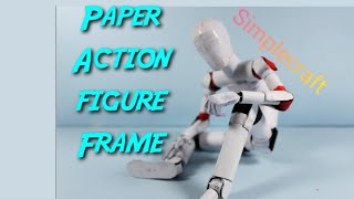 How to make Spider Man out of paper part one Simplecraft [upl. by Pihc690]