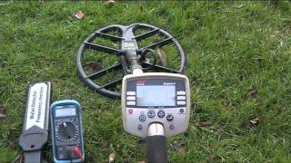 Minelab Explorer maximum depth P1 [upl. by Aikenahs]