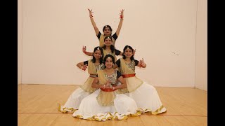 Saraswati Vandana  Stotram  Malhar  Dance [upl. by Rettke887]