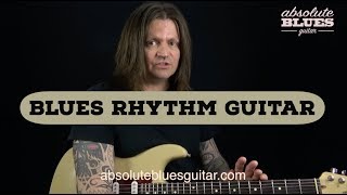 12 Bar Blues Rhythm Guitar Lesson [upl. by Coumas]