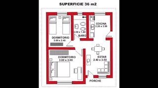 Plans de petite maison [upl. by Eceela757]