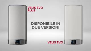 Ariston  Scaldacqua elettrico Velis Evo Plus [upl. by Ruy]