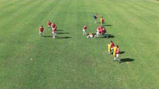 Rugby IQ Drill 6 wwwrugbyiqcom [upl. by Garbe]