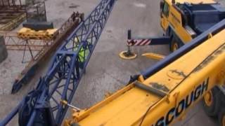 Ainscough Training Services  Rigging The Fly Jib [upl. by Haggar]