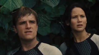 Finnick Scenes  The Hunger Games Catching Fire Part 3 [upl. by Boorman]